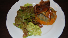 Brick d'Agneau Presto aux deux couleurs