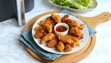 Nuggets & chicken wings