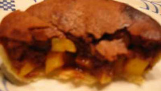 Tartelette chocolat mangue