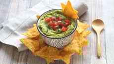 Faux guacamole de petits pois