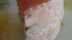Mousseline de saumon fumé à la ciboulette