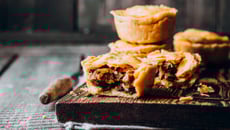 Tourtes des bois festives