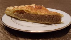 Galette des rois à la crème de marron