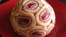 Charlotte lightissime à la framboise