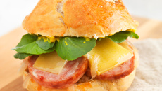 Burger Comté Morteau