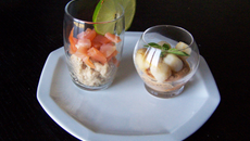 Duo pour une faim de haricots