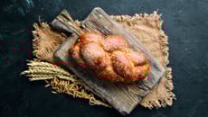 Brioche tressée au yaourt