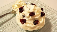 Cupcakes au chocolat, amande et cranberries