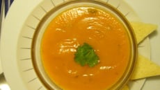 Velouté courge poivron