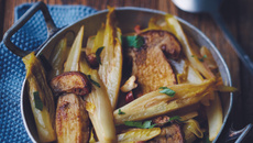 Poêlée de Perles aux cèpes et noisettes