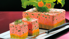 Terrine de saumon express