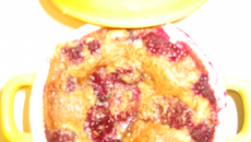 Gratin de fruits rouges au Kirsch