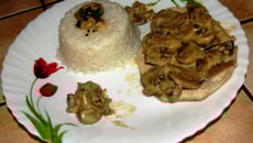 Esalopes de dinde à la crème à ma facon