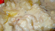 Chou-fleur au Roquefort