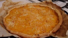 Tarte au potimarron