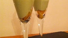 Verr'in en robe de soirée et son parfum de cointreau cuisine