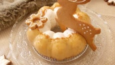 Entremets Renne poire caramel