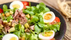 Salade de gésiers périgourdine