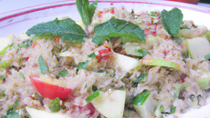 Taboulé aux pommes