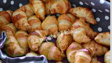 Croissants saumon philadelphia