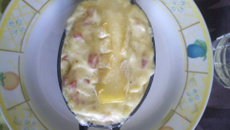 Mini-cocotte tartiflette