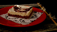 Délice aux trois chocolats