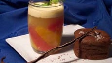 Fraîcheur vive au citron et son fondant amer