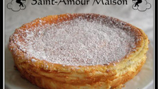 Gâteau au fromage blanc façon Saint-Amour