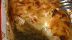 Gratin dauphinois au beurre salé