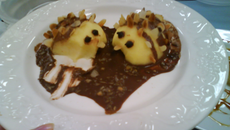 Pomme hérisson de l'amour