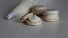 Macarons à la vanille faciles