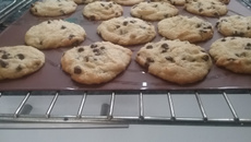 Cookies aux pépites de chocolat (cuisson variable selon vos envies)