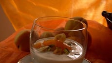 Verrine aux abricots