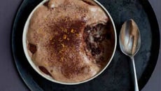 Tiramisu au Cacolac® et à l'orange