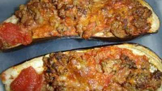 Aubergines farcies de Delphine