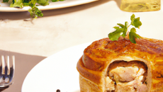 Pâté de volaille en croûte à l'armagnac