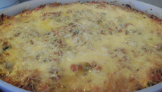 Gratin de légumes inratable