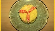 Risotto aux fruits de mer parfumé d'épices