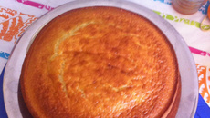 Gâteau au yaourt et son jus de citron