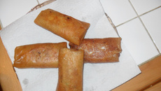 Brick saveur cannelle et thon