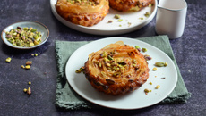 Filo crinkles cake aux saveurs d'orient