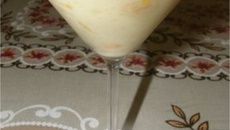 Tarte en verre aux abricots