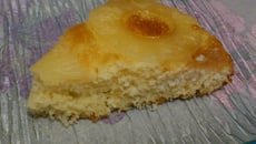 Gâteau piña colada