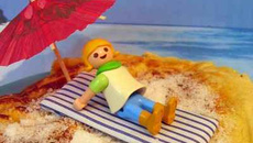 Omelette à la farine