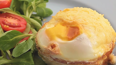 Muffins au chou-fleur