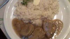 Filet mignon à la bière brune