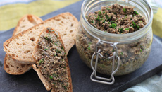 Rillettes végétariennes aux champignons