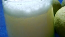 Smoothie citron ananas