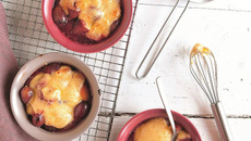 Gratin de fruits au Chavroux