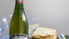 Pâte à crêpes au cidre